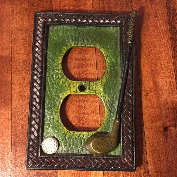 4 Golf themed outlet light switch covers - Picture 4 of 5